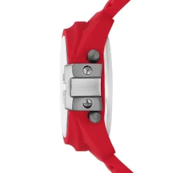 Montre Homme DIESEL MASTER CHIEF Silicone Rouge