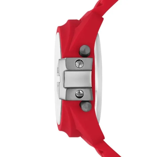Montre Homme DIESEL MASTER CHIEF Silicone Rouge