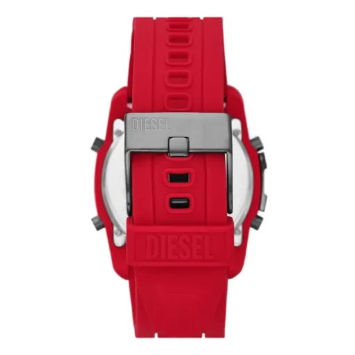 Montre Homme DIESEL MASTER CHIEF Silicone Rouge