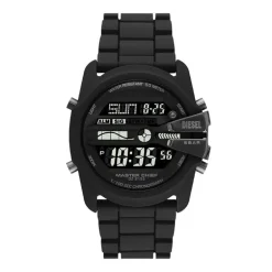 Montre Homme DIESEL MASTER CHIEF Silicone Noir
