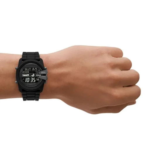 Montre Homme DIESEL MASTER CHIEF Silicone Noir