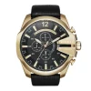 Montre homme DIESEL MEGA CHIEF doré