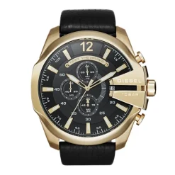 Montre homme DIESEL MEGA CHIEF doré