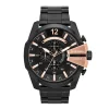 Montre homme DIESEL MEGA CHIEF noir