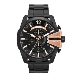 Montre homme DIESEL MEGA CHIEF noir
