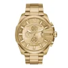 Montre homme DIESEL MEGA CHIEF dorée