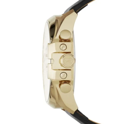 Montre homme DIESEL MEGA CHIEF doré