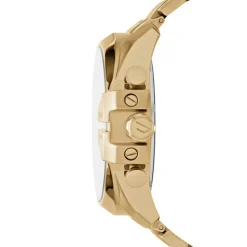 Montre homme DIESEL MEGA CHIEF dorée