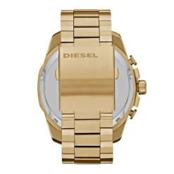Montre homme DIESEL MEGA CHIEF dorée