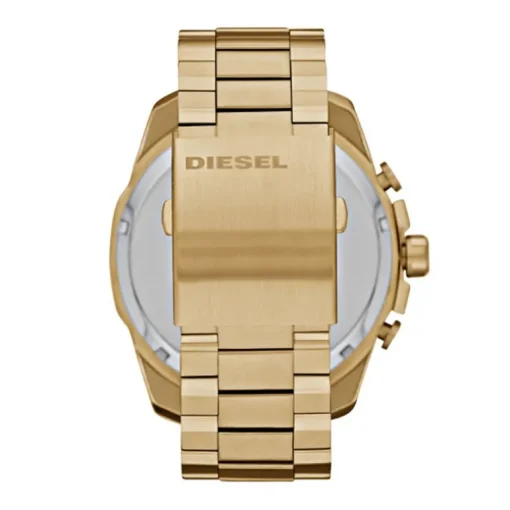 Montre homme DIESEL MEGA CHIEF dorée