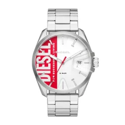 Montre Homme DIESEL MS9 Acier Argenté