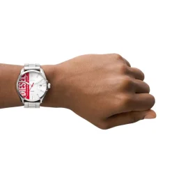 Montre Homme DIESEL MS9 Acier Argenté