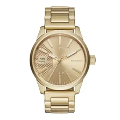 Montre homme DIESEL RASP doré