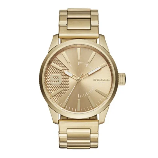 Montre homme DIESEL RASP doré