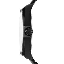 Montre Homme DIESEL SPIKED NOIR Acier Noir