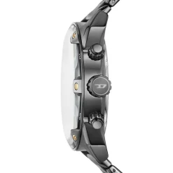 Montre Homme Diesel Spiked Acier Noir DZ4669