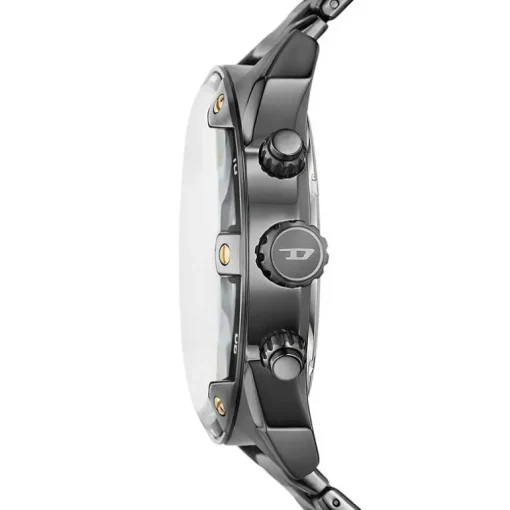 Montre Homme Diesel Spiked Acier Noir DZ4669