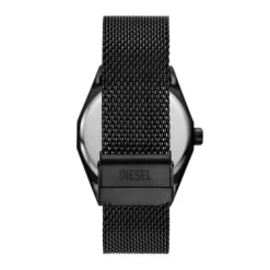 Montre Homme DIESEL SPIKED NOIR Acier Noir
