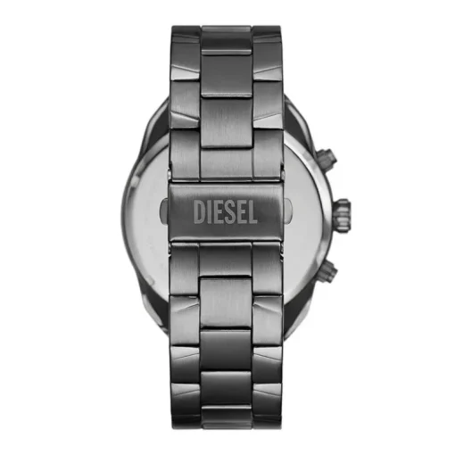 Montre Homme Diesel Spiked Acier Noir DZ4669