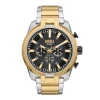 Montre Homme Diesel Split Acier Bicolore DZ4625