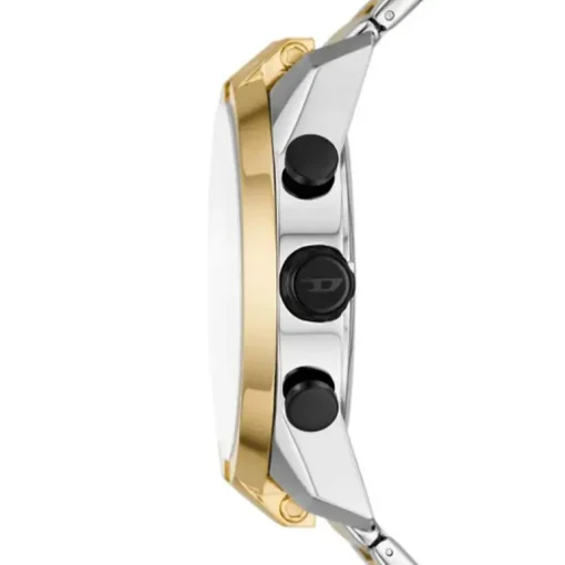 Montre Homme Diesel Split Acier Bicolore DZ4625