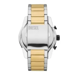 Montre Homme Diesel Split Acier Bicolore DZ4625