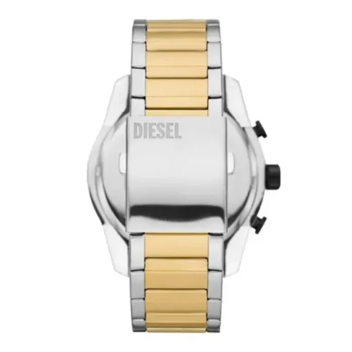 Montre Homme Diesel Split Acier Bicolore DZ4625