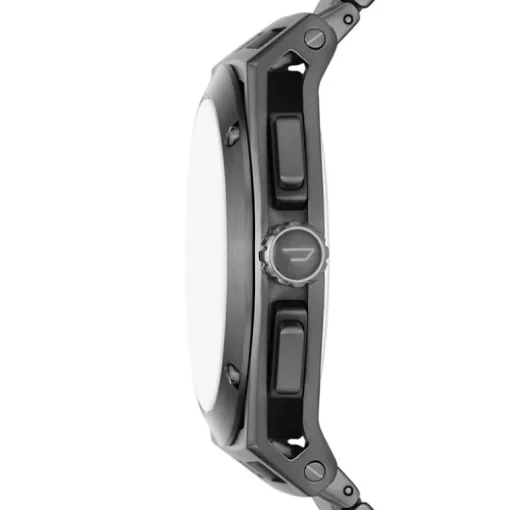 Montre Homme DIESEL TIMEFRAME Acier Noir