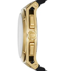 Montre Homme DIESEL TIMEFRAME Silicone Noir