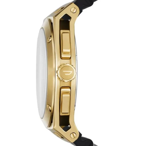 Montre Homme DIESEL TIMEFRAME Silicone Noir