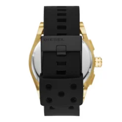 Montre Homme DIESEL TIMEFRAME Silicone Noir