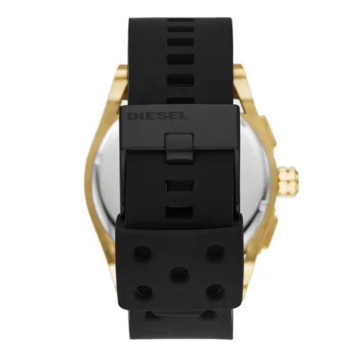 Montre Homme DIESEL TIMEFRAME Silicone Noir