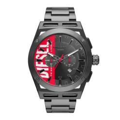 Montre Homme DIESEL TIMEFRAME Acier Noir