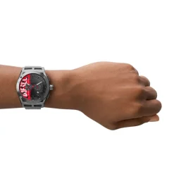 Montre Homme DIESEL TIMEFRAME Acier Noir