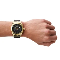 Montre Homme DIESEL TIMEFRAME Silicone Noir