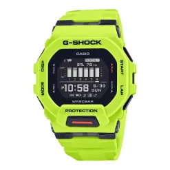 Montre Homme Digitale CASIO G-SHOCK G-SQUAD Silicone Vert GBD-200-9ER