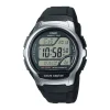 montre homme digitale CASIO WOLRD TIME silicone noir WV-58R-1AEF