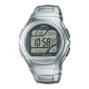 Montre Homme digitale CASIO WOLRD TIME acier argenté WV-58RD-1AEF