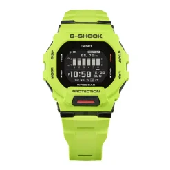 Montre Homme Digitale CASIO G-SHOCK G-SQUAD Silicone Vert GBD-200-9ER