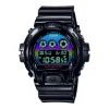Montre Homme Digitale G-SHOCK CLASSIC Résine Noire DW-6900RGB-1ER