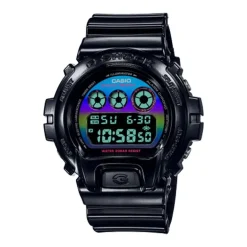 Montre Homme Digitale G-SHOCK CLASSIC Résine Noire DW-6900RGB-1ER
