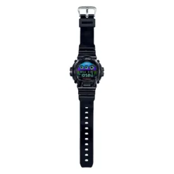 Montre Homme Digitale G-SHOCK CLASSIC Résine Noire DW-6900RGB-1ER