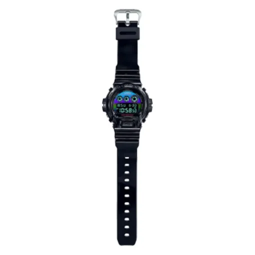Montre Homme Digitale G-SHOCK CLASSIC Résine Noire DW-6900RGB-1ER