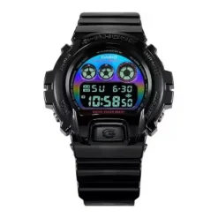Montre Homme Digitale G-SHOCK CLASSIC Résine Noire DW-6900RGB-1ER