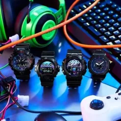 Montre Homme Digitale G-SHOCK CLASSIC Résine Noire DW-6900RGB-1ER