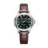 Montre Homme EDEN PARK FRENCH FLAIR CLUB Cuir Brun