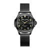 Montre Homme EDEN PARK FRENCH FLAIR CLUB Acier Noir
