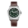Montre Homme EDEN PARK SPORT Cuir Brun