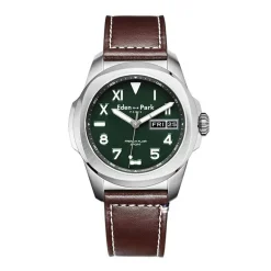 Montre Homme EDEN PARK SPORT Cuir Brun