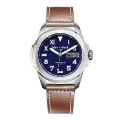 Montre Homme EDEN PARK SPORT Cuir Brun